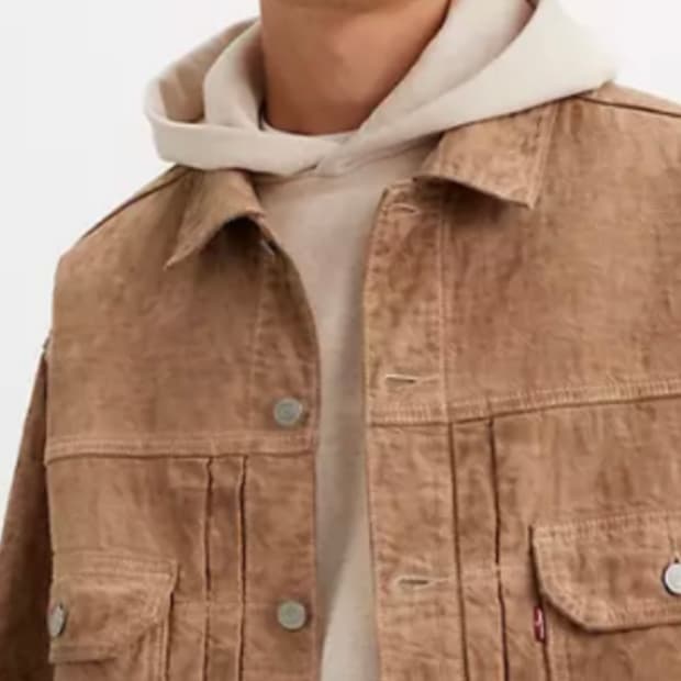 리바이스 x스투시