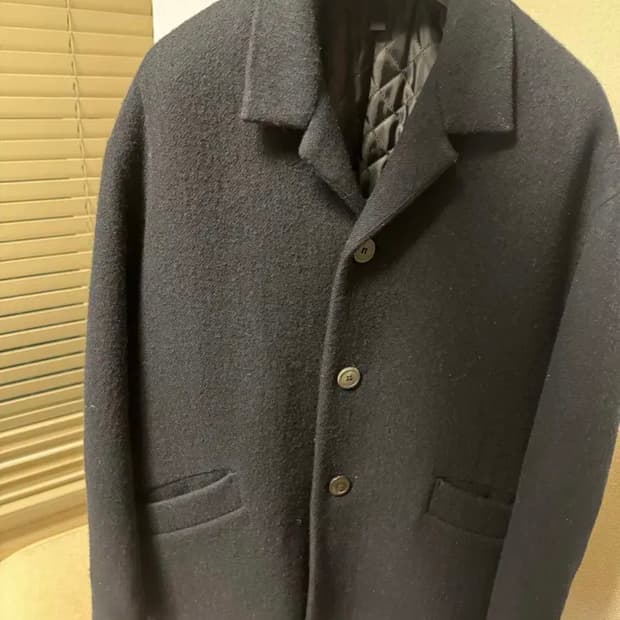 커스텀멜로우 코트 95사이즈 팝니다.