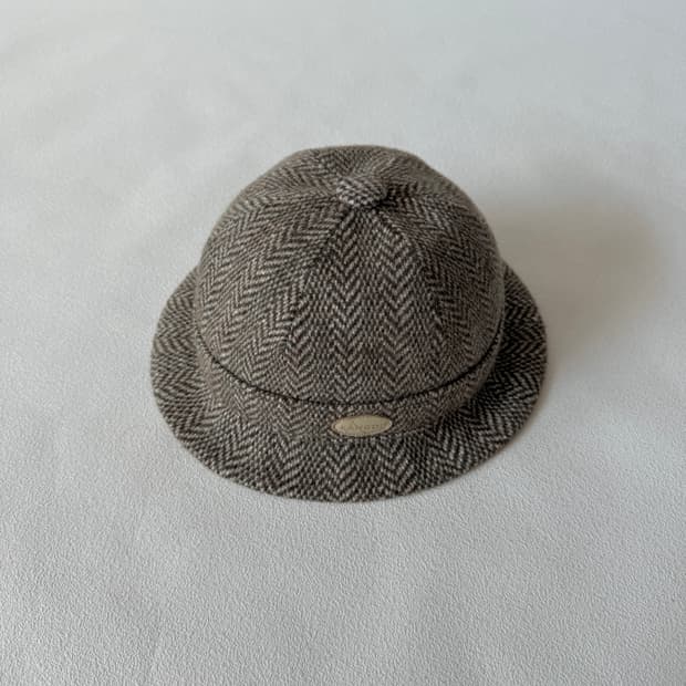 캉골(KANGOL) 헤리티지 트위드 햇