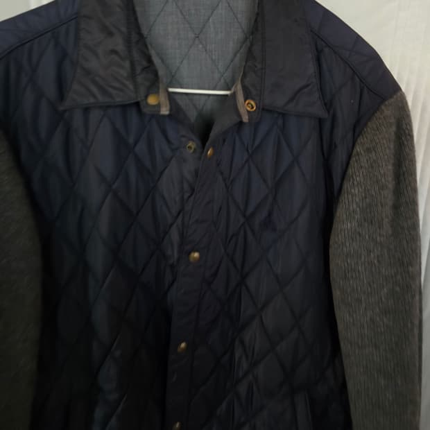 빈폴 퀼팅 자켓