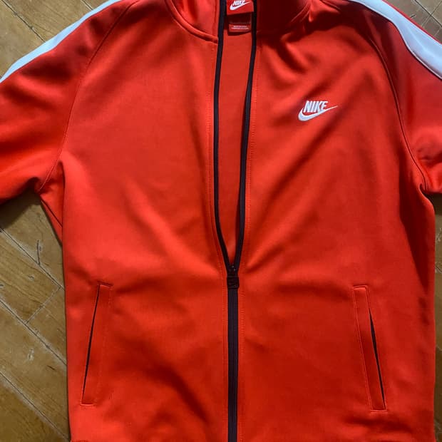 나이키 트랙 자켓 XL 레드 (105)