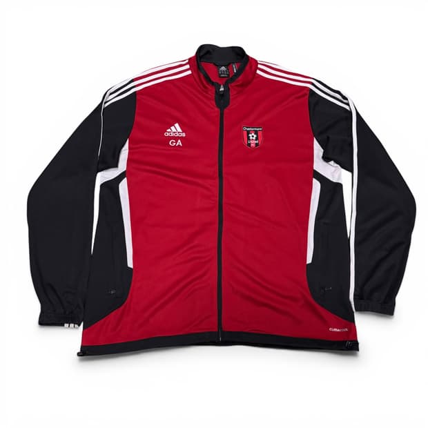 4XL 아디다스 CHESTERMERE UNITED FC 트랙탑 져지