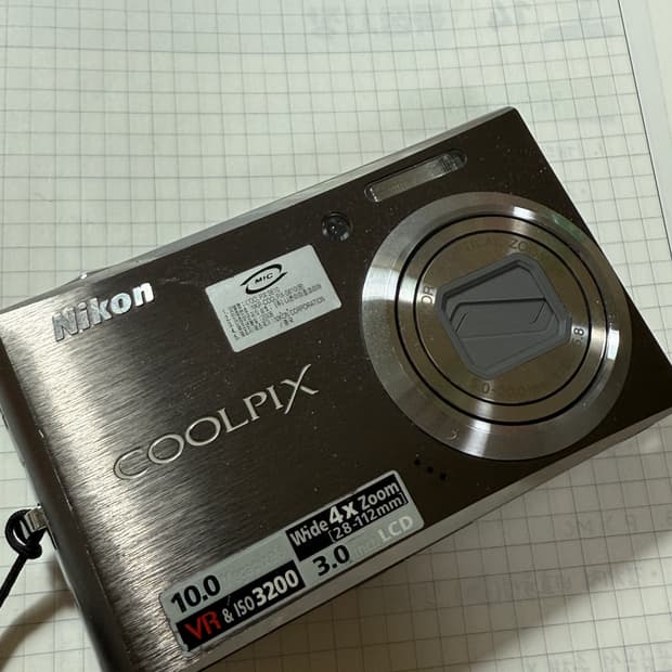 니콘 쿨픽스 s610