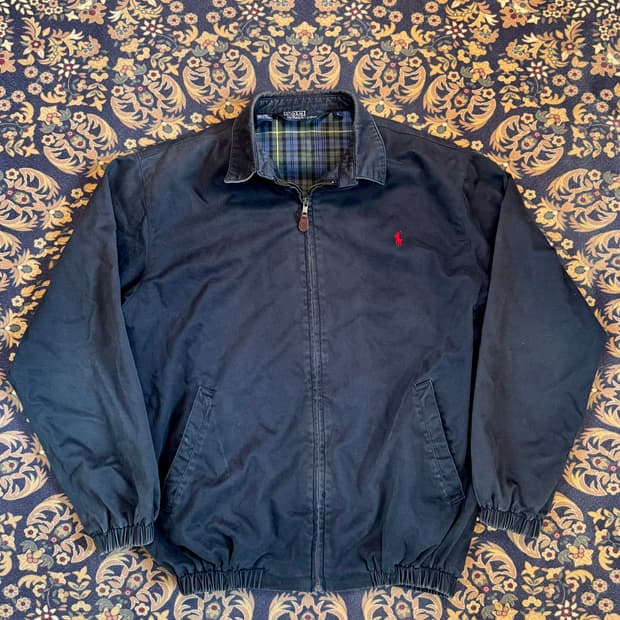 90-00s 폴로 스윙탑 자켓