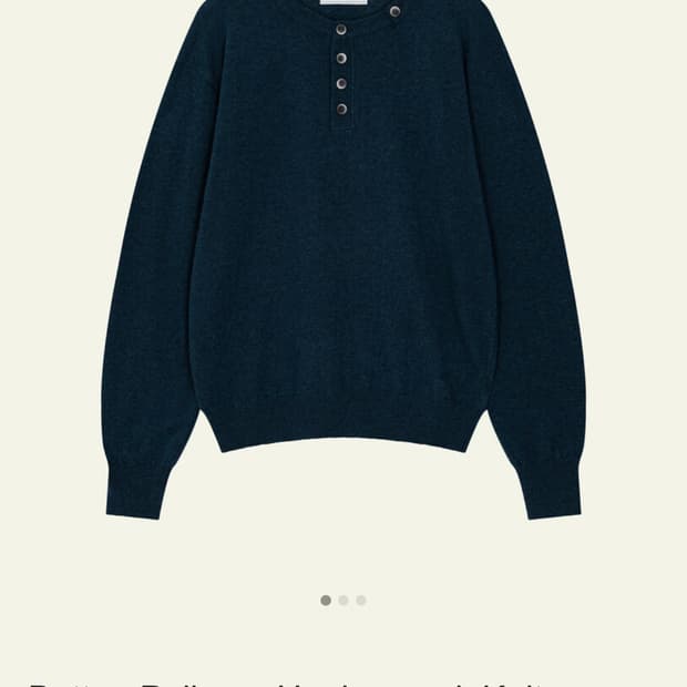 웨이비니스 헨리넥 니트