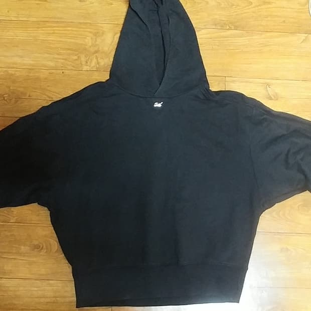 51퍼센트 후드티 블랙 M (A급)