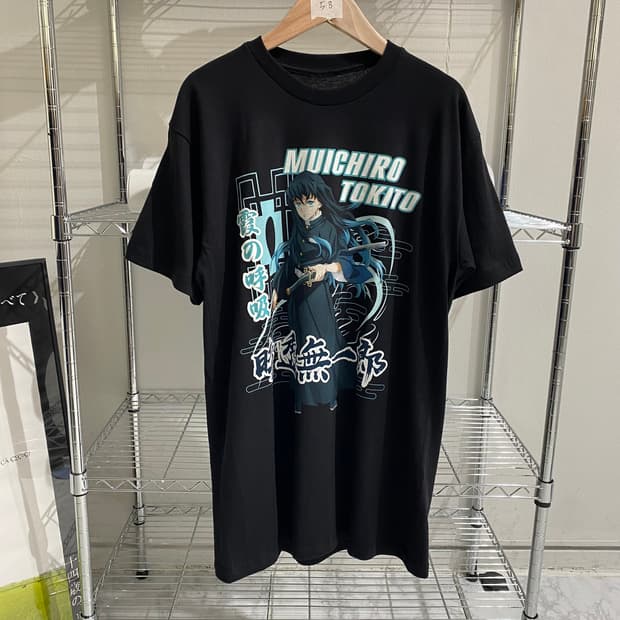 귀멸의칼날 무이치로 오피셜 애니메이션 티셔츠