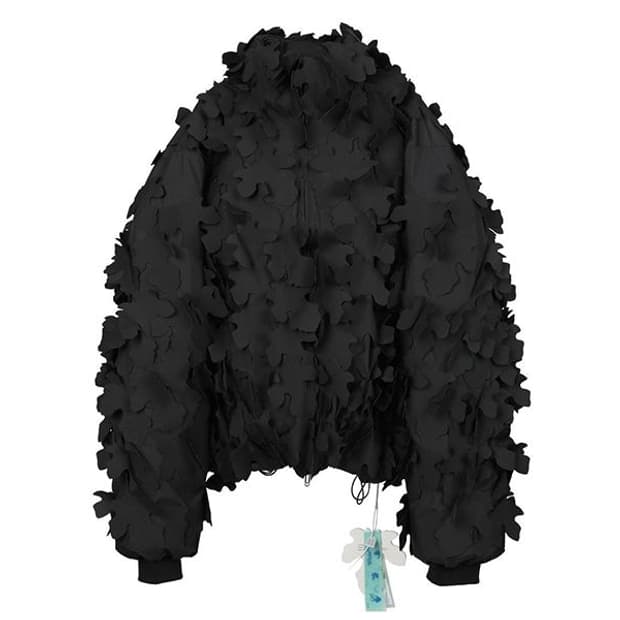 포스트 아카이브 팩션 오프화이트 콜라보 자켓