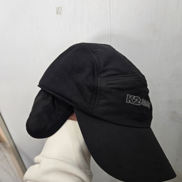 K2 케이투 귀돌이 볼캡 모자! 귀부분 접었다 폈다 가능합니다!~