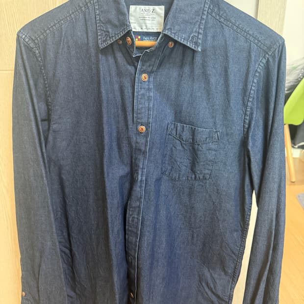 지오지아 앤드지 데님 셔츠(L 100) 새상품