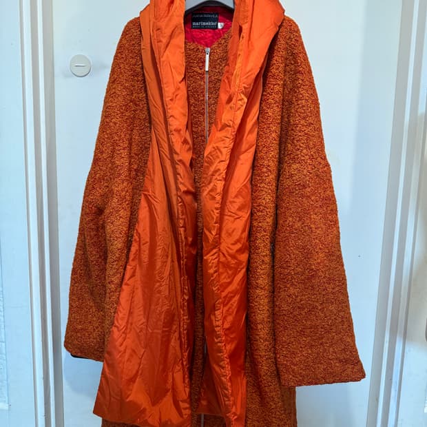 jaana parkkila 마리메꼬 코트 