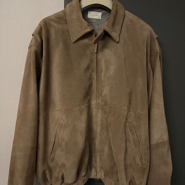 더로우 로난 스웨이드 자켓 M