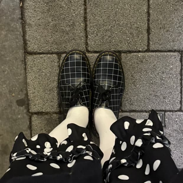 닥터마틴 언더커버 1461 MIE UK7