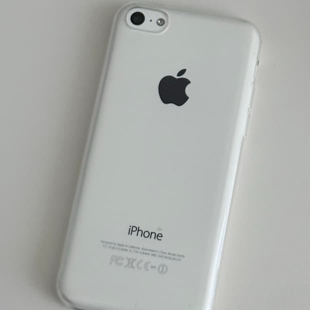 [풀박] 아이폰5C 화이트 판매 16GB