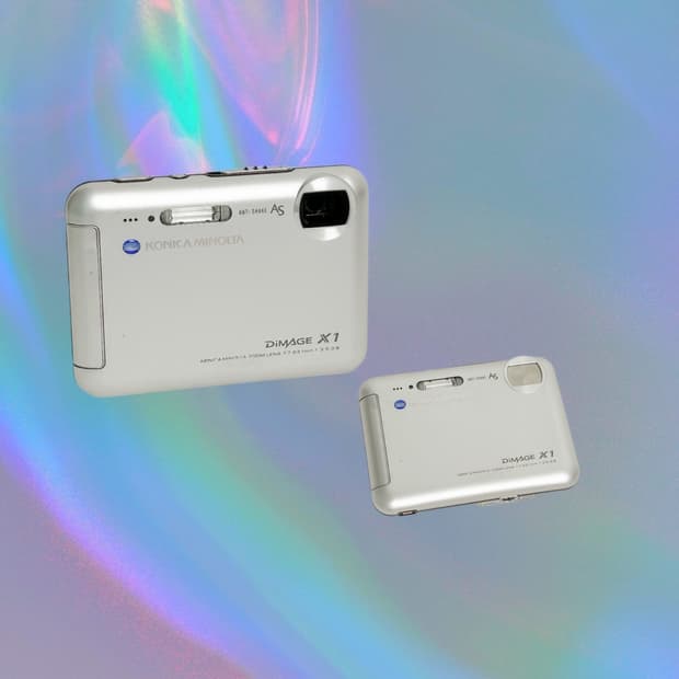 굿컨디션!) 미놀타 디미지 x1 Dimage 빈티지 디카