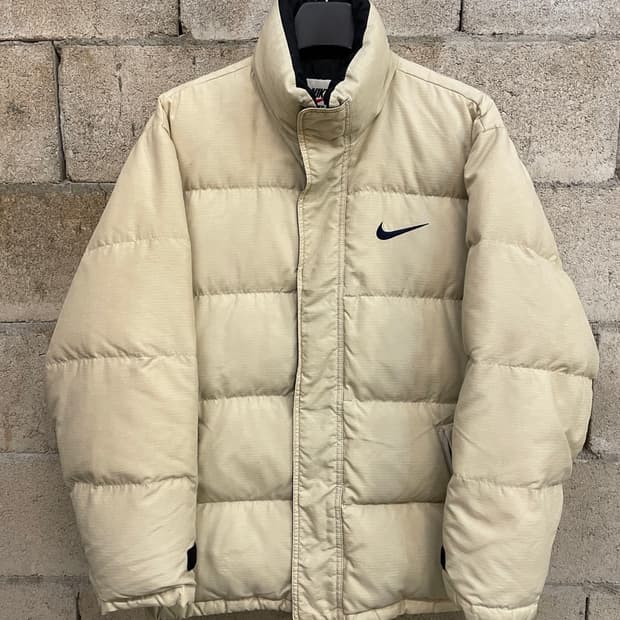90’s 나이키 립스탑 덕 다운 패딩 