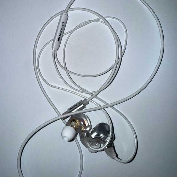 노메뉴얼 NM IN-EAR HEADPHONES 이어폰 nomanual