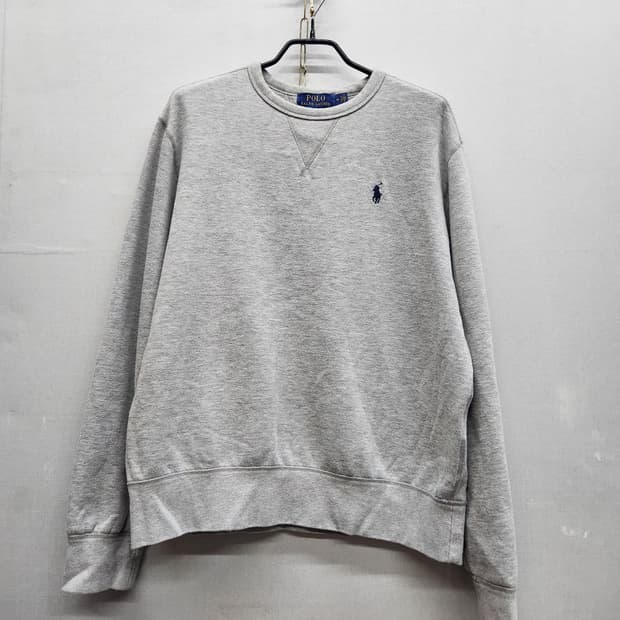 폴로랄프로렌 로고 맨투맨 M(L) 남여공용