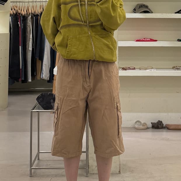 리바이스 베이지 카고 반바지 U1591