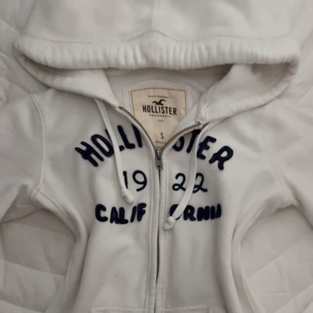 개대장 홀리스터 딱붙핏 후드집업