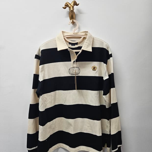 아웃스탠딩 럭비 긴팔카라티