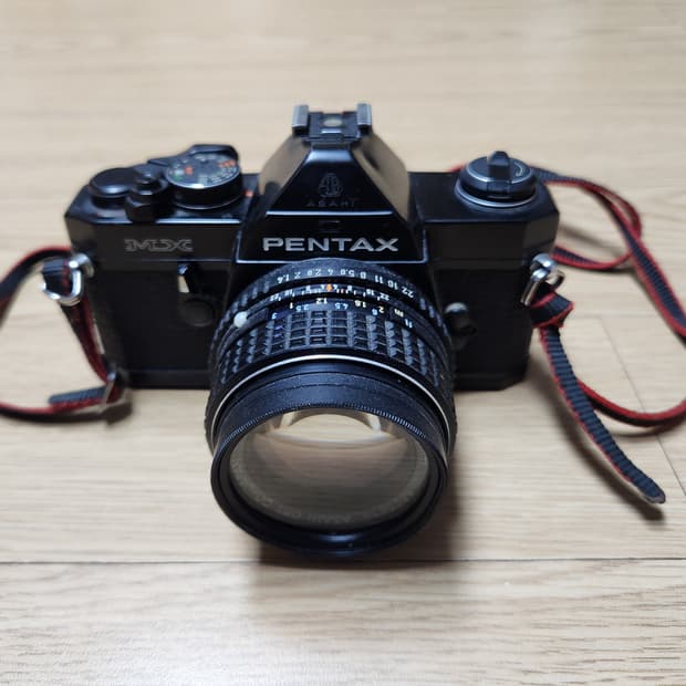 펜탁스 MX 필름 카메라