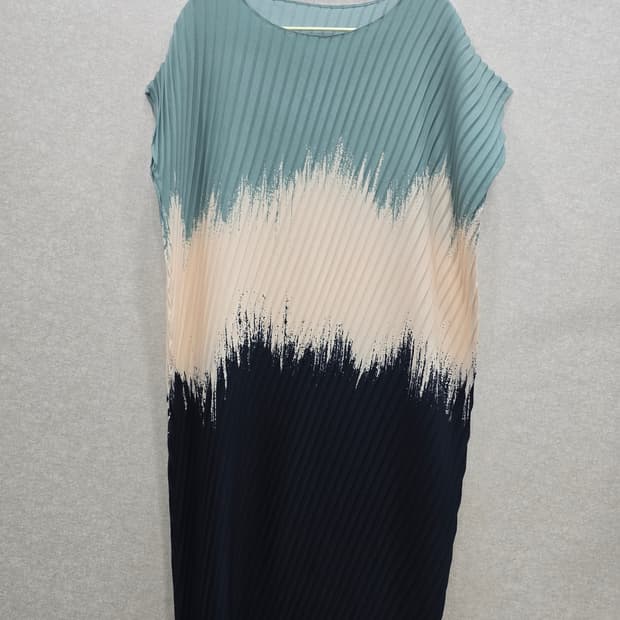 요이츠 YOICHEU 플리츠 원피스