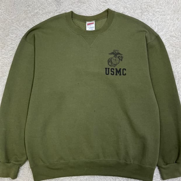 USMC 미해병대 밀리터리 스웻 셔츠/#2937