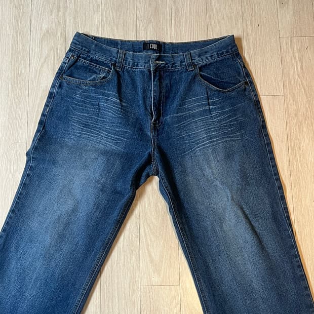 LL cool J 90‘s 데님 팬츠