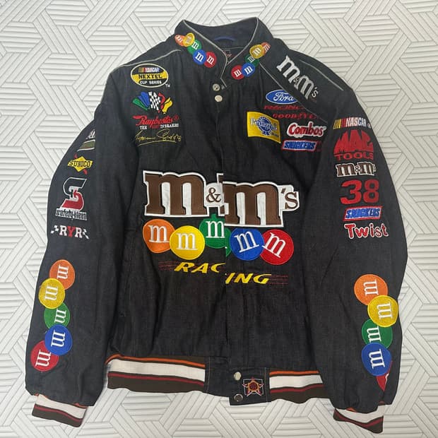 제프 해밀턴 엠엔엠 자켓 (M&M 자켓)