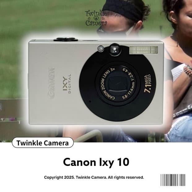 Canon ixy 캐논 익시 10 (익서스 70)