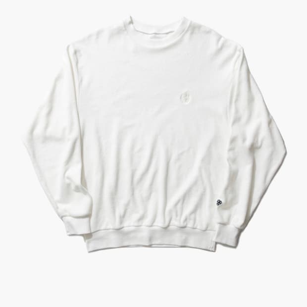 헤리티지 플로스 테리 맨투맨 