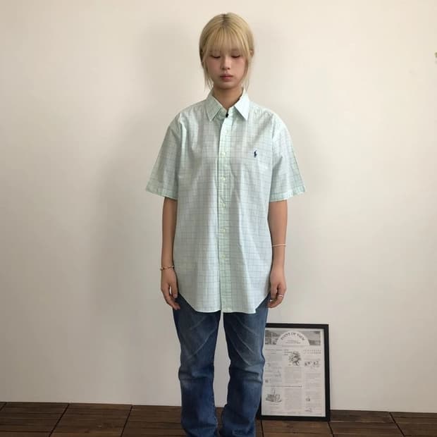 Polo Ralph Lauren Blake Fit Check Shirt