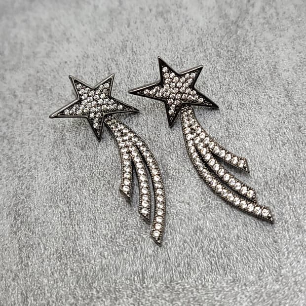 Star Earrings 빈티지귀걸이