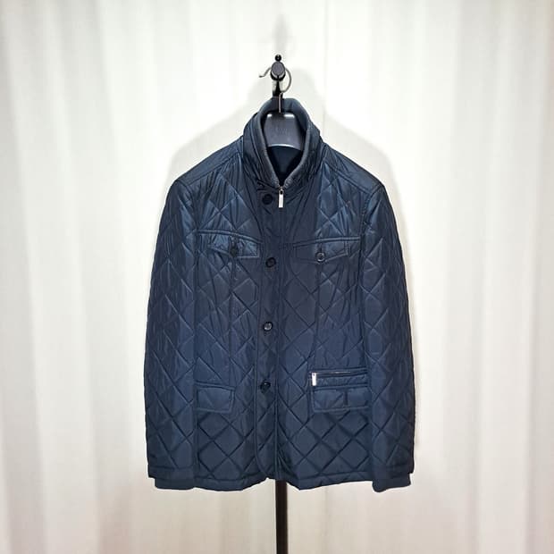 (택포) 아르마니꼴레지오니 퀼팅 자켓 100 B409