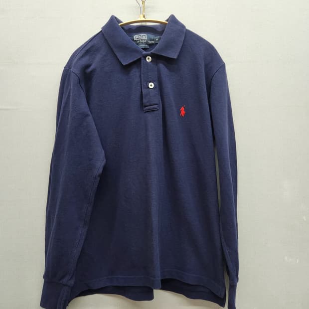 폴로랄프로렌 레트포니 카라 롱슬리브 긴팔 M(M)