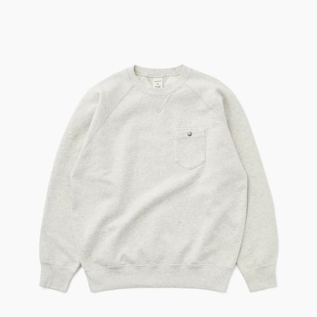 Khakis club crewneck oatmeal xs