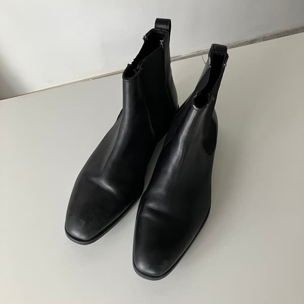 자라 첼시부츠 44