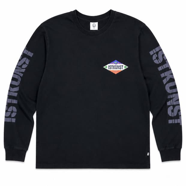 이스트쿤스트 오버핏 롱슬리브 긴팔 S (실측 L-XL)