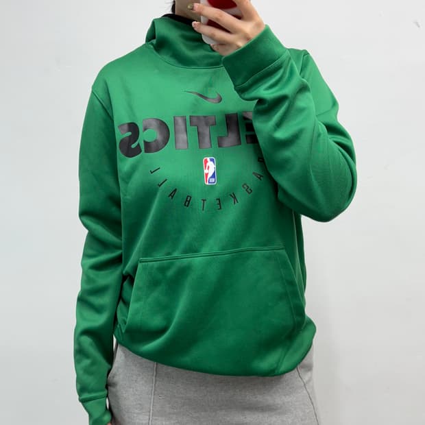 [M] 나이키 NBA 보스턴 셀틱스 후드