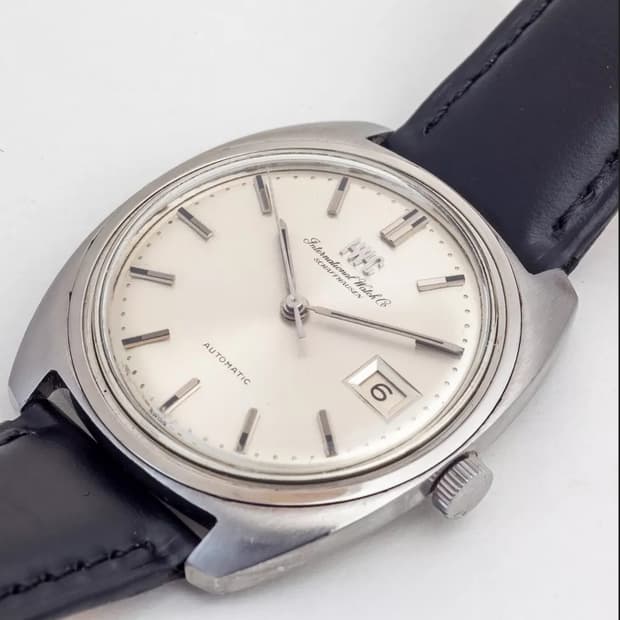 IWC 샤프하우젠 오토매틱 빈티지 시계