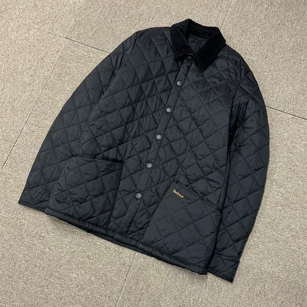 바버 헤리티지 퀼팅자켓