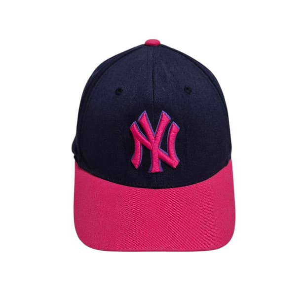 MLB 뉴욕양키스 투톤 볼캡