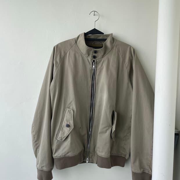 벌스데이수트 해링턴 자켓 m