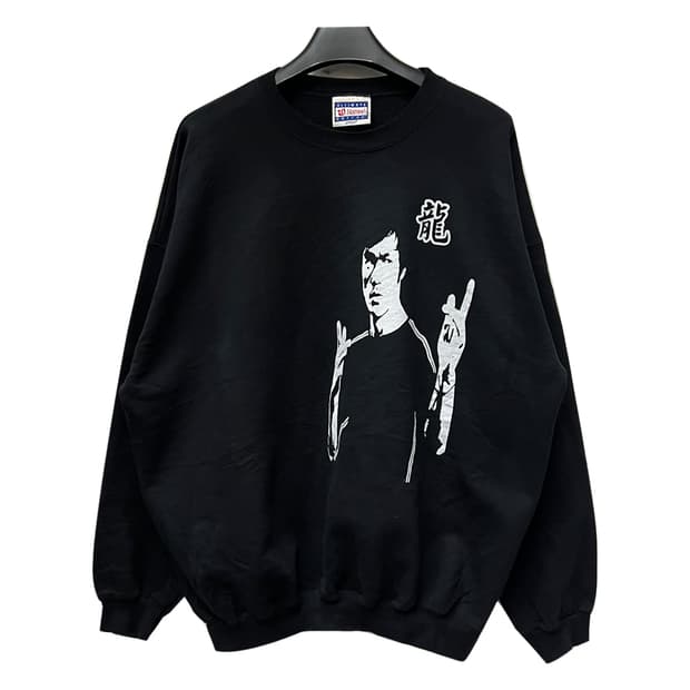 90s Hanes 헤인즈 브루스 리 빈티지 맨투맨 XL