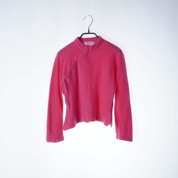 robe de chambre 꼼데가르송 니트