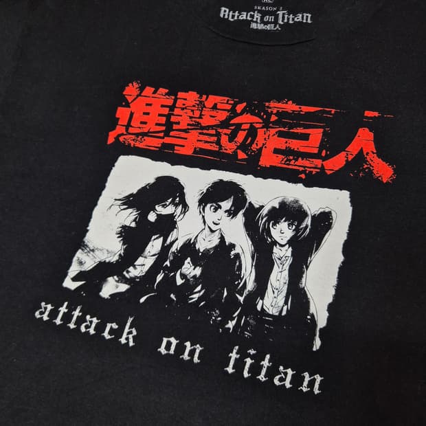 [XL]진격의거인 오피셜 티셔츠 -218