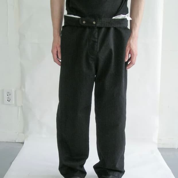 (3) Eonts 애옹쓰 84 work pants black