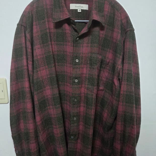 [48] 퍼스트플로어 일본원단 체크셔츠