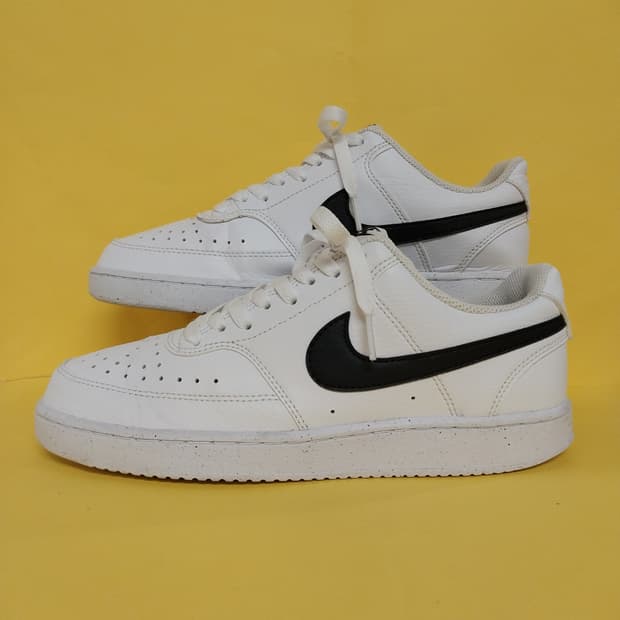 남성 나이키 코트 비전 로우 넥스트 네이처 운동화 (255)